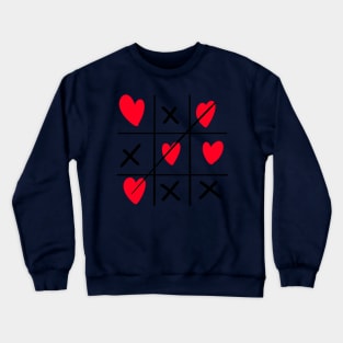 XOXO GAME VALENTINE’S DAY Crewneck Sweatshirt